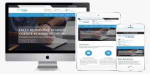 Business Corner Premium Theme - Website