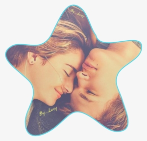 Shailene Woodley Ansel Elgort Png Hvězda - Fault In Our Stars Hazel And Augustus