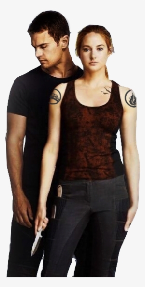 The Actors, Shailene Woodley And Theo James, Did A - Theo James I Shailene Woodley