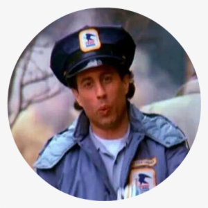 Jerry Seinfeld Usps - Jerry Seinfeld Mailman