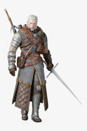 Dark Horse The Witcher Statue: Geralt Grandmaster Ursine