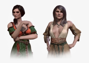 It's Strange, That There Is No Chance To Start A Romance - Corinne Tilly Witcher 3 Romance