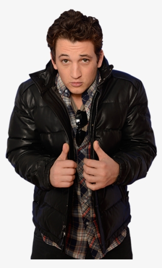 Next Big Thing Miles Teller On His Sundance Favorite, - Miles Teller Png