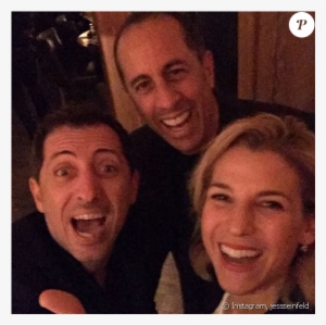 Humoriste Gad Elmaleh Heureux De Voir Jerry Seinfeld - Première Partie Gad Elmaleh