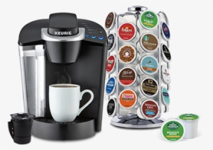 The Water Reservoir Is Accessed On The Left Hand Side - Keurig Coffee Maker