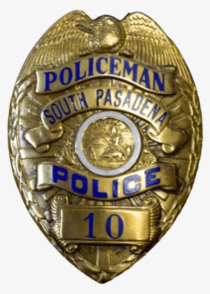 South Pasadena Police Badge