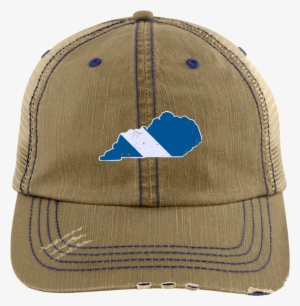 Kentucky Emt Paramedic Hat Thin White Line Flag Hat - Hat