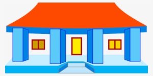 School Vector Png - Школа Здание Пнг