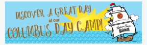Columbus Day Camp - Ship Clip Art