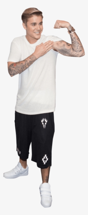 Free Png Justin Bieber Showing Muscle Png Images Transparent - Standing