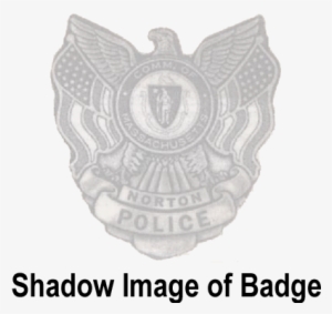 Norton Ma Police Shield - B2474