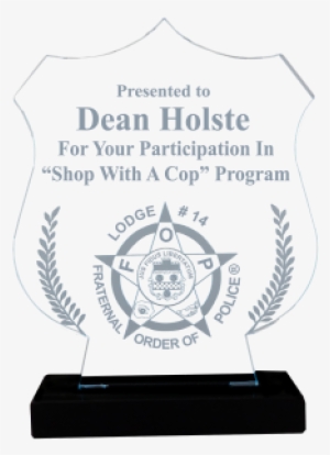 Award New Acrylic Shield