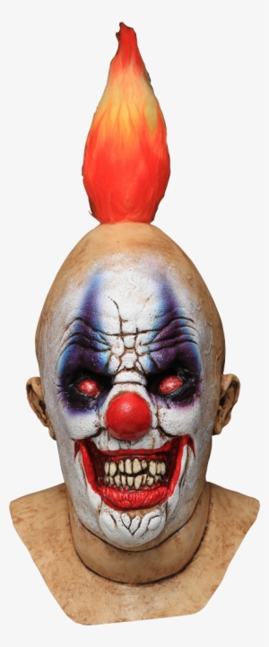 Squancho The Clown Mask - Squancho The Clown Adult Latex Mask