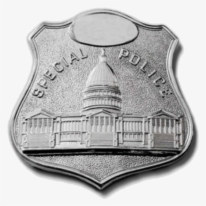 Spo Shield - Dc Special Police Officer Badge