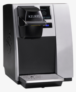 Keurig K150 - Keurig K150 Brewing System - Black/silver