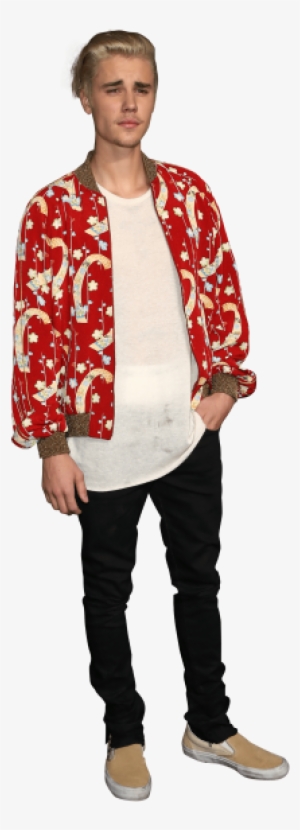 Free Png Justin Bieber Dressed In A Red Shirt Png Images - Justin Bieber Red Shirt