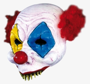 Open Gus Clown Latex Adult Mask
