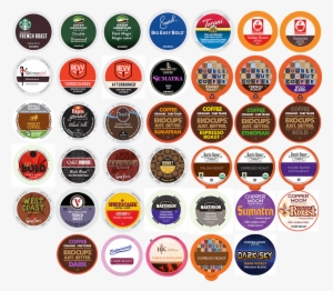 Bold & Dark Roast Coffee Single Serve Cups For Keurig - Instagram Story Highlight Covers Black