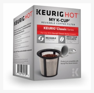 View Larger - Keurig 119203 My K-cup Reusable Coffee Filter
