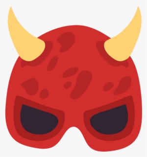 Creepy Devil Mask - Illustration