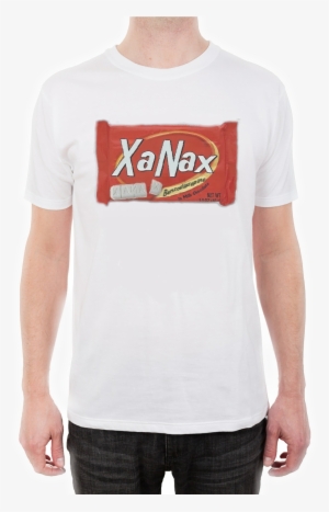 Image Of Xanxat Bar - Baju Kaos Putih Pria