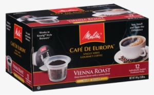 Single Serve Coffee Capsules - Melitta Coffee K Cups