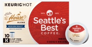 House Blend - Seattle's Best Coffee K Cups