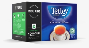 Tetley Orange Pekoe K-cups - Tetley Tea, Orange Pekoe, 216 Count - 2 Pack