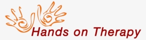 Hands On Therapy Logo Thick - Massage Therapy Hands Logo