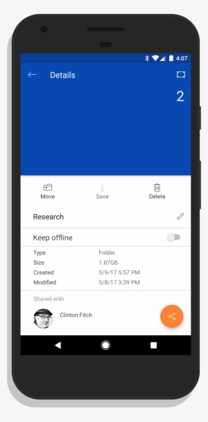 Onedrive Offline Folder Settings - Login