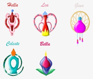 Cm Fairy Dust Bottles By Cristalinawinx On Deviantart - Winx Club