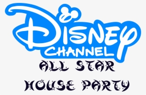Disney Channel All Star House Party Logo - Disney All Channels Logo