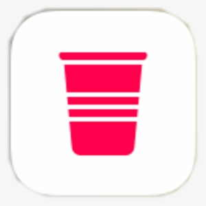 Houseparty App Phoneapp Socialmedia Videochat Sticker - Red Cup App