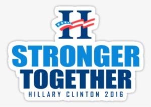 Sticker - U3 - Stronger Together Logo Png
