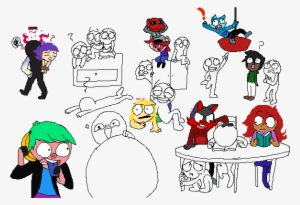 House Party - Cartoon