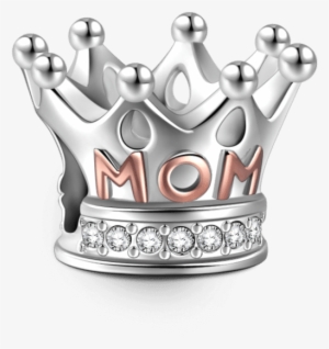 Mom Charms Soufeel Mom Queen Rose Gold