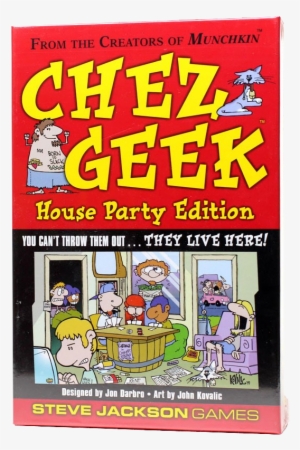 House Party Edition - Chez Geek House Party Edition