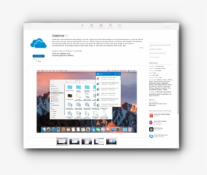 1) Install Onedrive For Your Mac Through The App Store - One Drive For Mac