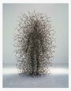 Quantum Cloud Xix, Antony Gormley, Stainless Steel - Antony Gormley Quantum Cloud