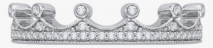 Promezza 14k White Gold Promezza Wedding Band - Tiara