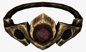 Gold And Ruby Circlet - Skyrim Silver And Sapphire Circlet