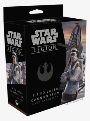 Leia Organa, Star Wars - Star Wars Legion 1.4 Fd Laser Cannon Team Unit Expansion