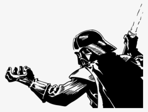 Vinilo Paredes Star Wars, Vinilo Paredes Dark Vader - Vinilo Star Word