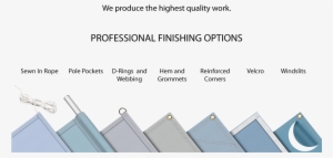 Vinyl Banners - Vinyl Banner With Rope