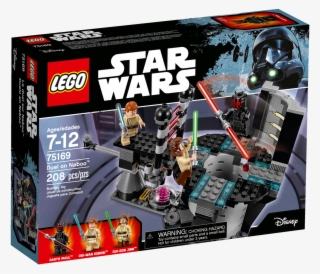 Lego Star Wars Duel On Naboo 75169