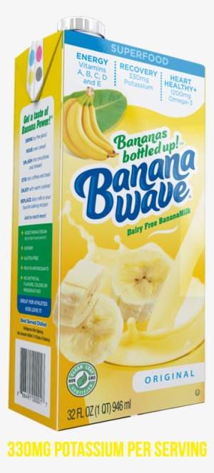 Banana Wave Bananamilk - Banana Milk Dairy Free