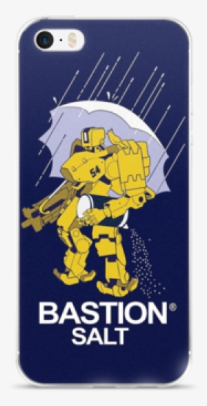 Overwatch Bastion Salt - Bastion Funny Meme