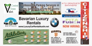 Custom Vinyl Banners In Austin - San Francisco Giants