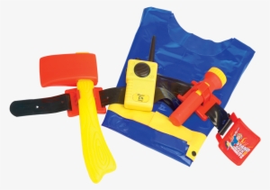 Picture Of Fireman Sam Utility Belt - Fireman Sam Utility Belt Jacket And Accessories