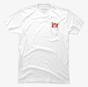 Owo Pocket Shirt White T-shirt - Shirt